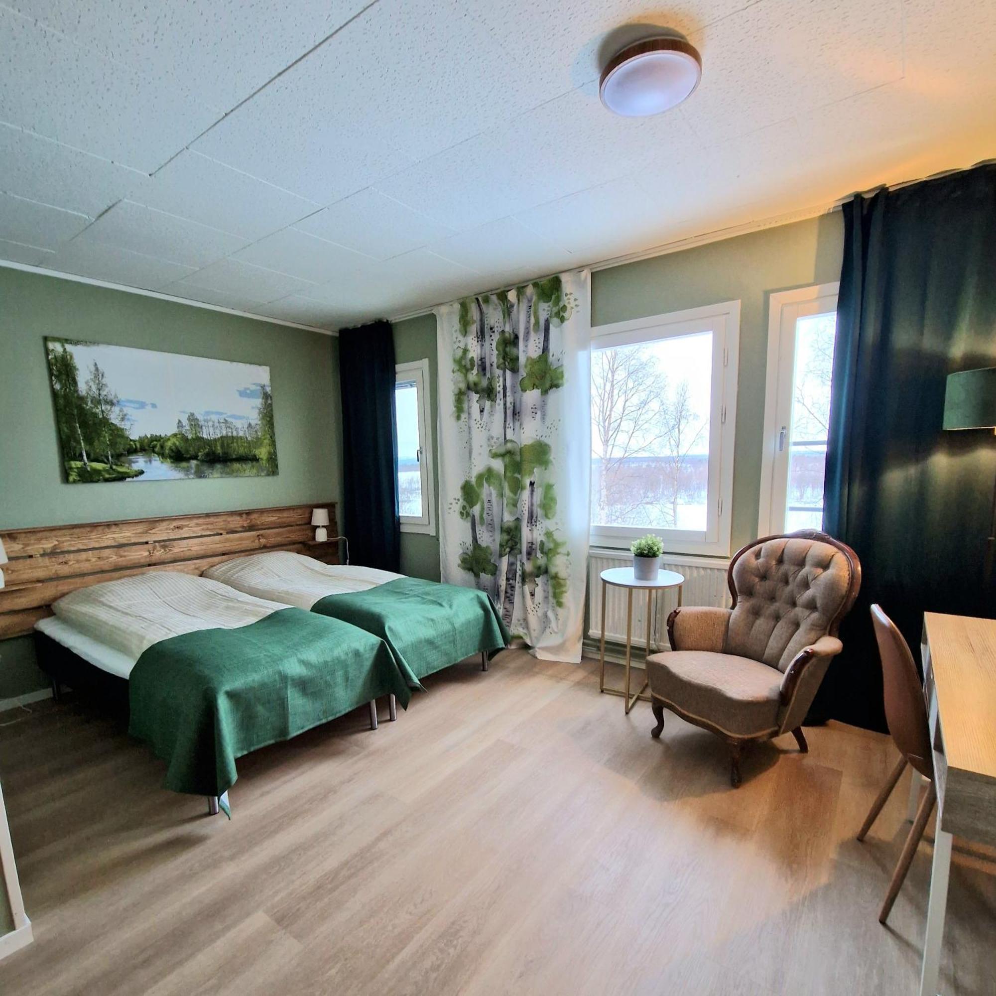 Kuttainen Lodge Karesuando ภายนอก รูปภาพ
